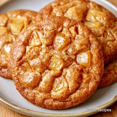 Apple Cinnamon Fall Cookies in 27 Min
