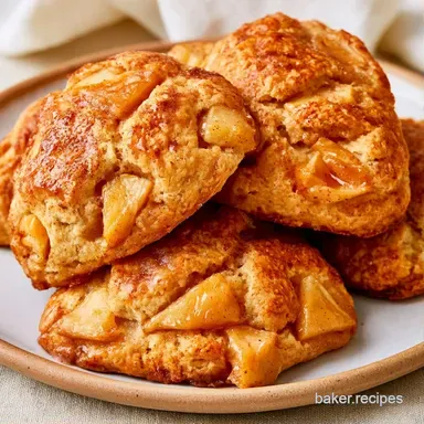 Apple Cinnamon Scones with Buttermilk Recipe Card