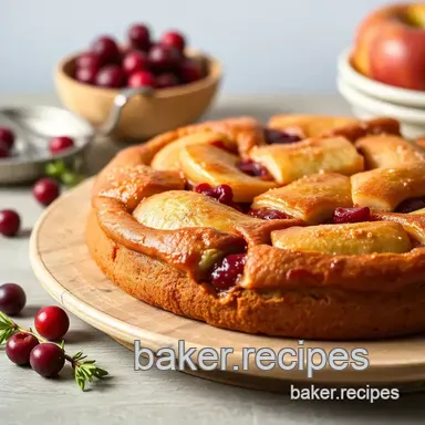 My Easy Bake Apple Cranberry Delight in 50 Minutes: Perfect Fall Dessert Recipe Card