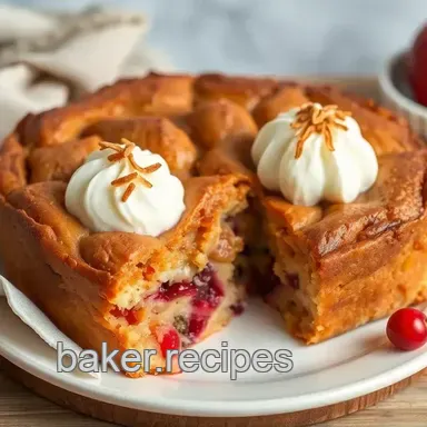 My Easy Bake Apple Cranberry Delight in 50 Minutes: Perfect Fall Dessert