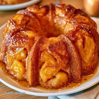 Apple Pie Bundt Cake in 80 Minutes Recipe Card