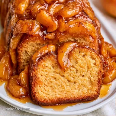 Apple Pie Pound Cake for 12 Servings Recipe Card