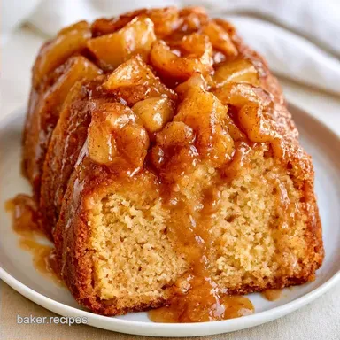 Apple Pie Pound Cake for 12 Servings