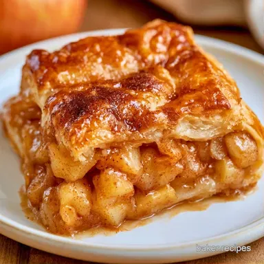 Apple Puff Pastries in 35 Minutes Recipe Card