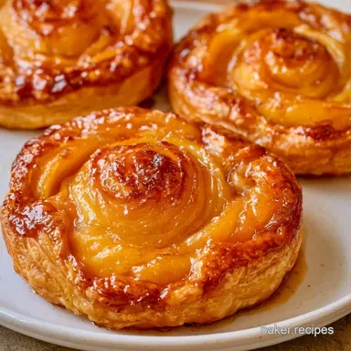 Apple Puff Pastry Tarts with Fontina Recipe Card