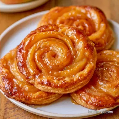 Apple Puff Pastry Tarts with Fontina