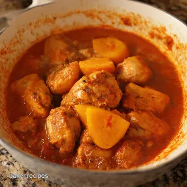 Apricot Chicken Tagine My Moroccan Recipes Secret Recipe Card