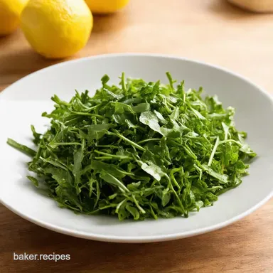 Easy Arugula Salad Recipe Peppery Lemony Ready in Minutes Recipe Card
