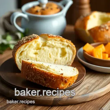 How to Bake Asiago Cheese Bread in 45 Minutes: Best Homemade Loaf! Recipe Card