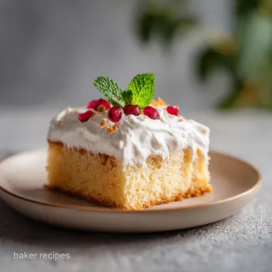 Authentic Tres Leches Cake: A Traditional Mexican Dessert Recipe Recipe Card