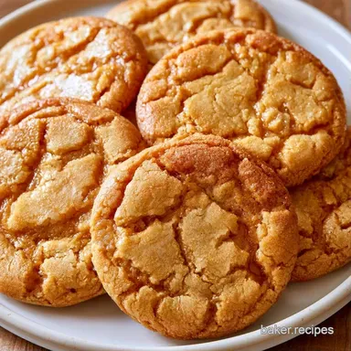Autumn Harvest Cookies with Brown Butter Recipe Card