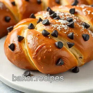 Bake Braided Chocolate Chip Brioche Today