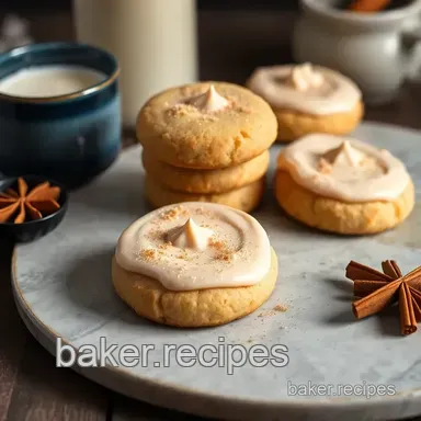 Bake Chai Spice Sugar Cookies with Frosting Recipe Card