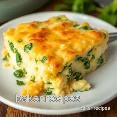 Bake Cheesy Cottage Casserole in 45 Minutes Recipe Card