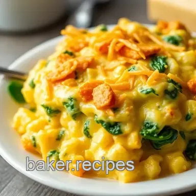 Bake Cheesy Cottage Casserole in 45 Minutes