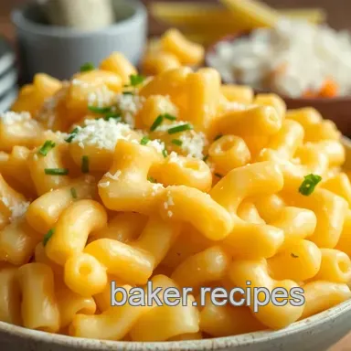 Bake Cheesy Elbow Macaroni with Love