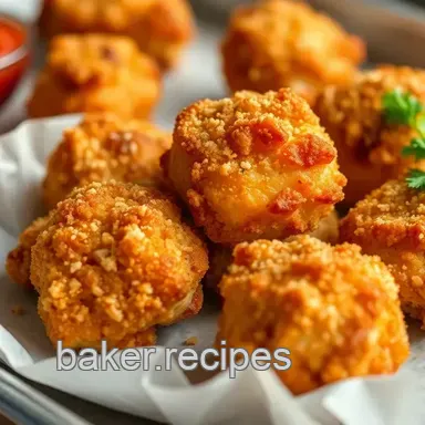 Bake Chicken Bites: Crispy & Juicy Delight