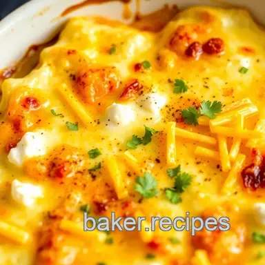 Bake Cottage Cheese Egg Delight in 45 Min Recipe Card