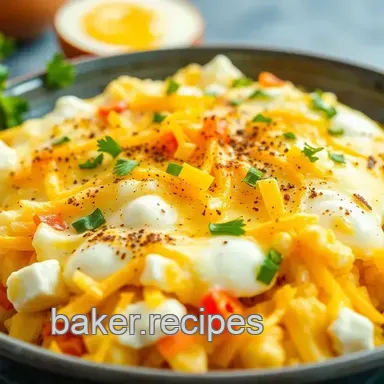Bake Cottage Cheese Egg Delight in 45 Min