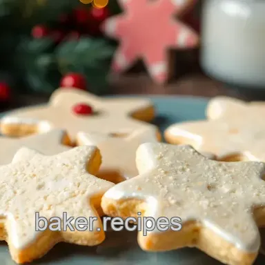 Bake Festive Sugar Cookies for Holidays