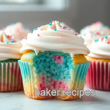 Bake Gender Reveal Cupcakes for Joyful Surprises