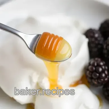 Bake Greek Yogurt with Honey Delight Recipe Card