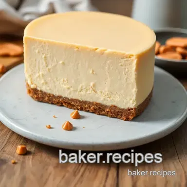 Bake Peanut Butter Butterfinger Cheesecake Recipe Card