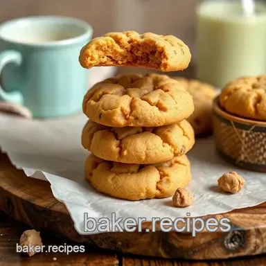 Bake Peanut Butter Cookies with a Surprise Recipe Card