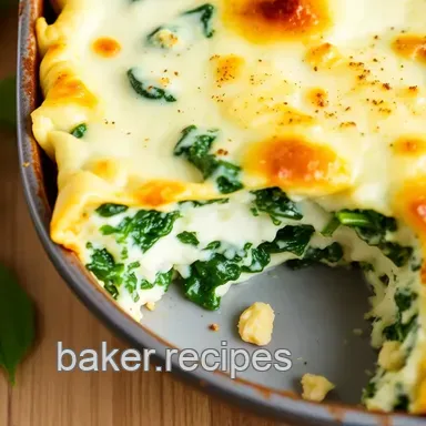 Bake Ricotta Delightfully Healthy & Easy Recipe Card