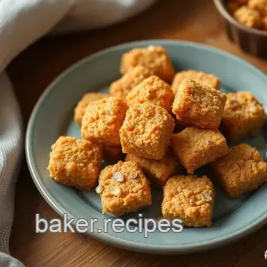 Bake Salmon Cat Treats: Healthy & Crunchy