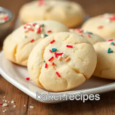 Bake Soft Sugar Cookies with Sprinkles