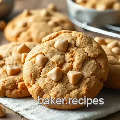 Bake Soft White Chocolate Chip Molasses Cookies