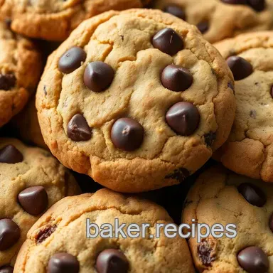 Bake Stevia Chocolate Chip Cookies - Delicious! Recipe Card
