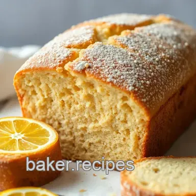 Bake Tea Pain - Delightful French Tea Bread Recipe Card