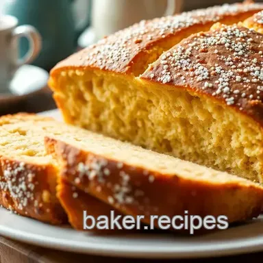 Bake Tea Pain - Delightful French Tea Bread