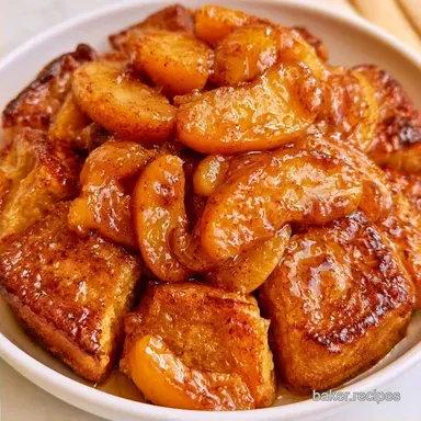 Baked French Toast with Apple Cider for 8