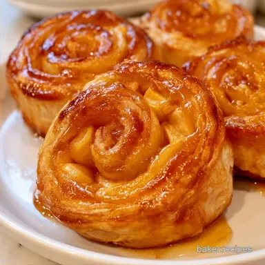 Baked Apple Roses for 12 Servings