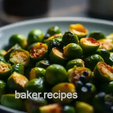 Easy & Delicious Baked Brussels Sprouts Recipe: My Favorite Method