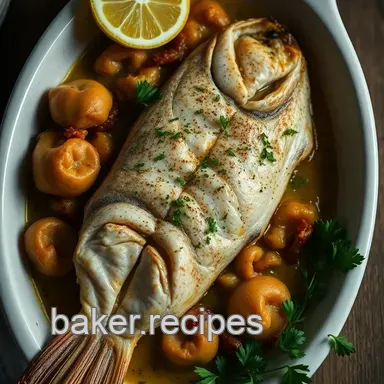 My Grandmother's Baked Carp Dreamlight Valley: A Delicious Family Recipe! Recipe Card