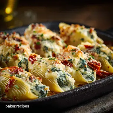 Stuffed Shells: Proper Baked Ricotta and Spinach Recipe