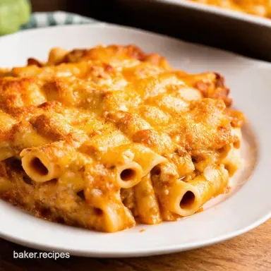 How to Make Baked Ziti My Ultimate Comfort Food Recipe Recipe Card