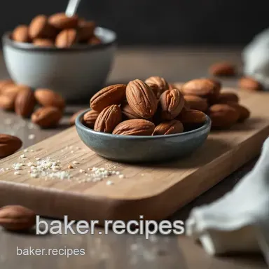 Baking Almonds with Rich Dark Chocolate Recipe Card