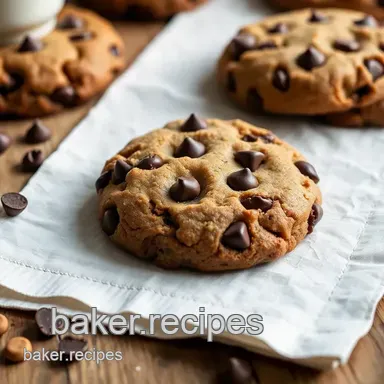 Baking Chocolate Chip Cookies with Brown Butter Recipe Card
