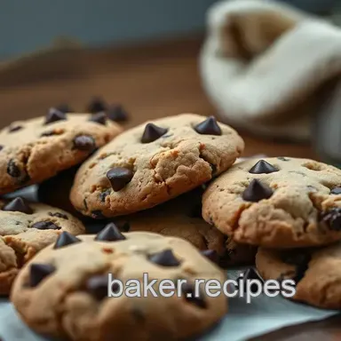Baking Chocolate Chip Cookies with Brown Butter