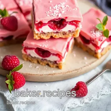 Bake Raspberry Cream Bars - Healthy Delight Recipe Card