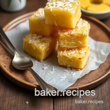 Bake Pineapple Coconut Treats in 30 Minutes Recipe Card