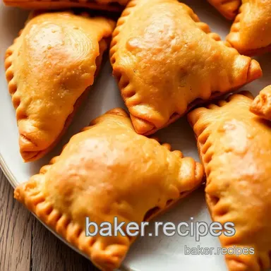 Baking Sweet Potato Turnovers | Comforting Treats Recipe Card