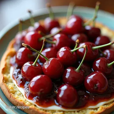 Easy Homemade Cherry Chutney with Balsamic Zing