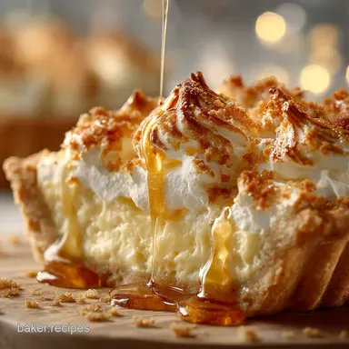 Banana Pudding Pie Southern Comfort in Every Slice Recipe Card