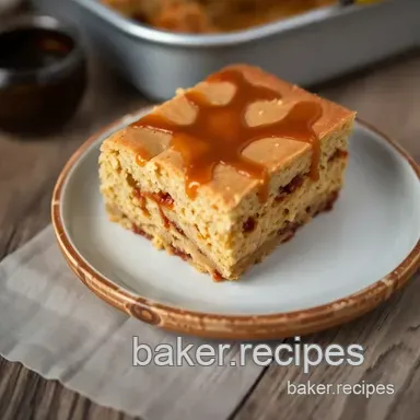 Delicious Banana Desserts: Indulge in My Easy Toffee Pudding Cake Recipe Card